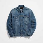 BUTTON UP CASUAL DENIM JACKET