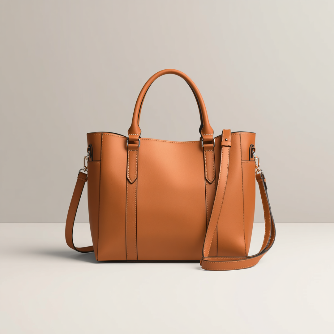 Women's Classic Premium Leather Shoulder & Crossbody Handbag