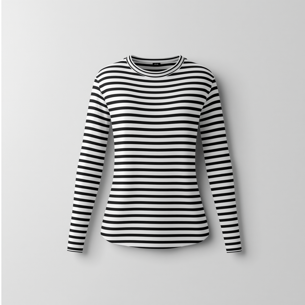 CLASSIC STRIPED LONG SLEEVE