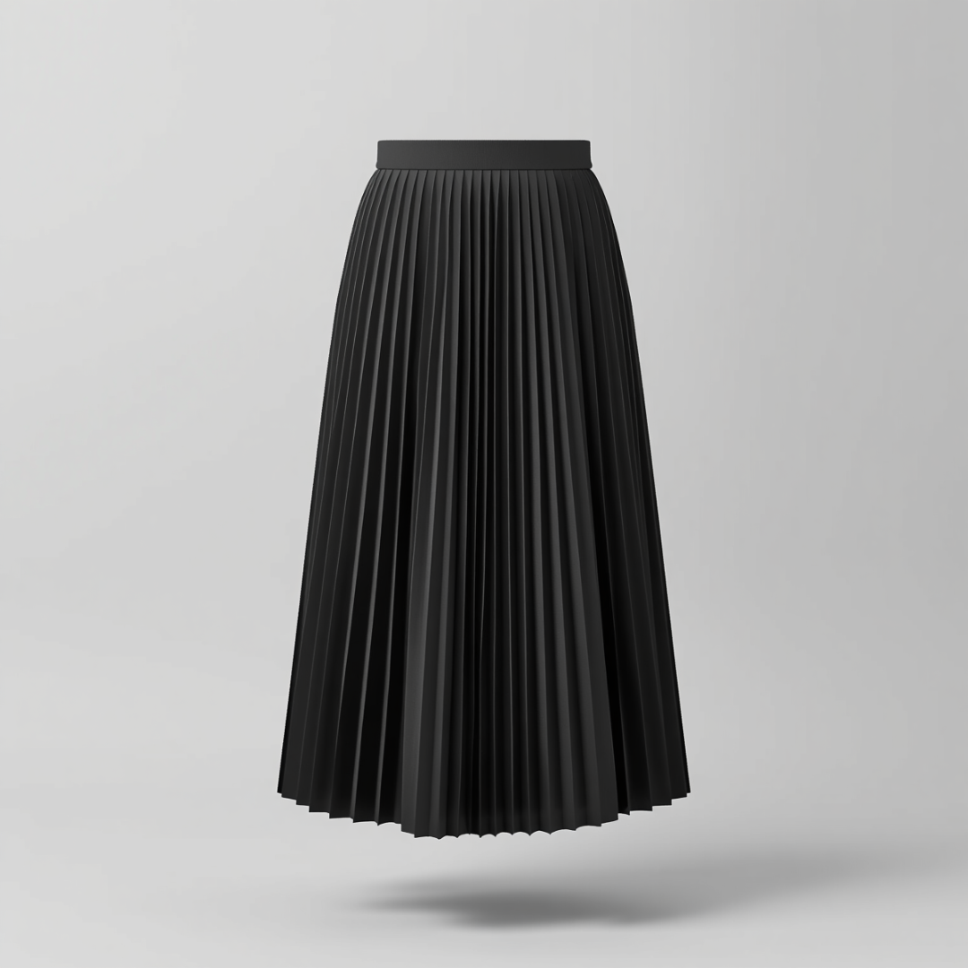 Women's Classic High Waisted Pleated